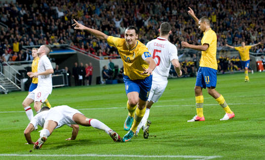 1-0, premiärmålet, Zlatan Ibrahimovic, Sverige