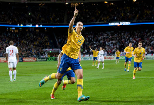 1-0, premiärmålet, Zlatan Ibrahimovic, Sverige