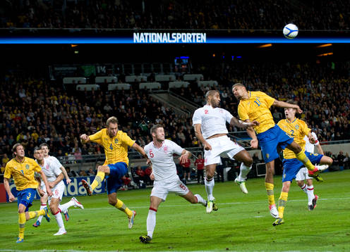 Mathias Ranegie, Sverige och Glen Johnson, England