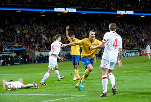 1-0, Zlatan Ibrahimovic, Sverige