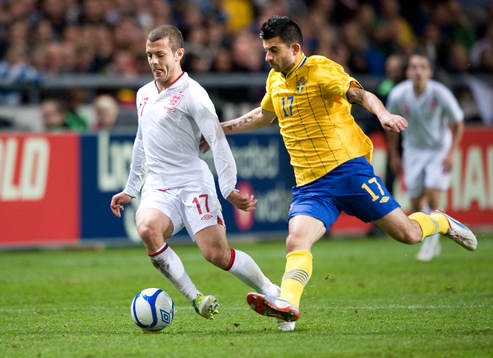 Jack Wilshere, England och Behrang Safari, Sverige