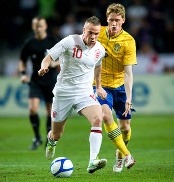 Tom Cleverley, England och Rasmus Elm, Sverige