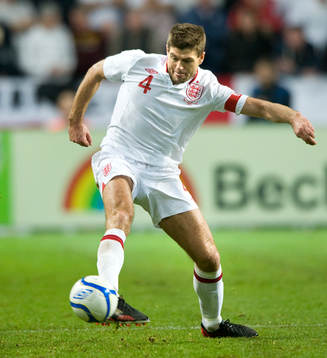 Steven Gerrard, England