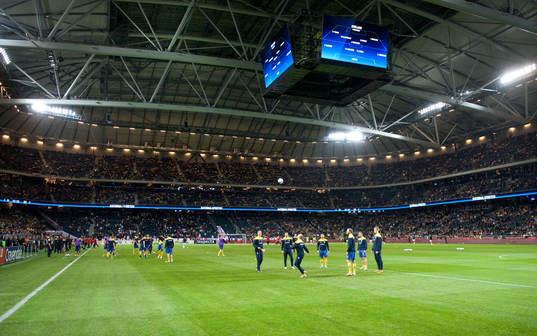 Invigning av Friends arena