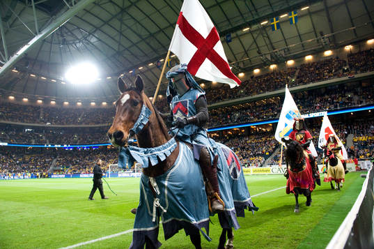 Invigning av Friends arena, riddare Svenska Spel
