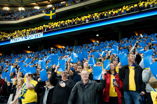 Fotboll, träningsmatch, Sverige - England