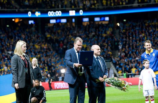 Karl-Erik Nilsson och Mikael Santoft