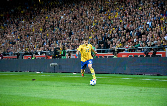 Alexander Kacaniklic, Sverige