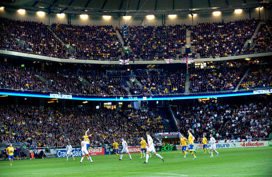 Friends arena