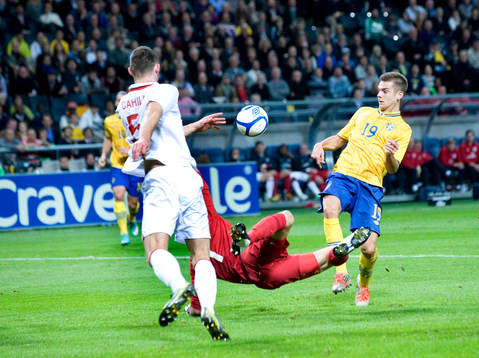 Gary Cahill, Joe Hart och Alexander Kacaniklic