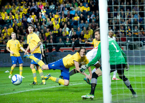 Jonas Olsson och Andreas Isaksson