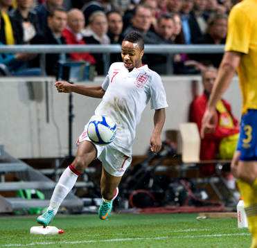 Raheem Sterling, England