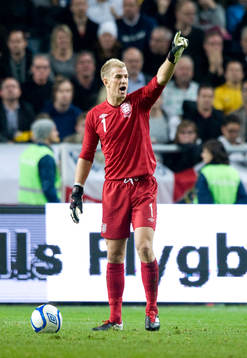 Joe Hart, målvakt, England