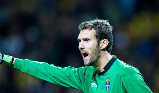 Andreas Isaksson, målvakt, Sverige