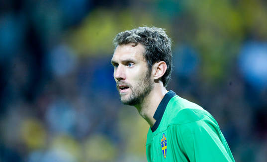 Andreas Isaksson, målvakt, Sverige