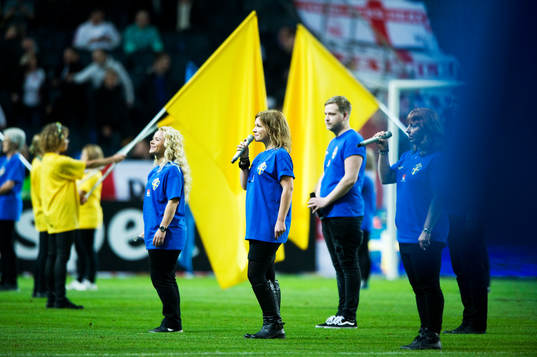 Invigning Friends arena