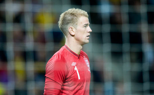 Joe Hart, målvakt, England