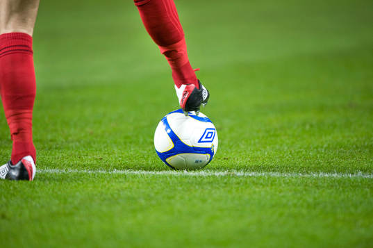 Fot, boll, gräs, Joe Hart, England