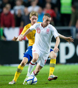 Tom Cleverley, England och Rasmus Elm, Sverige