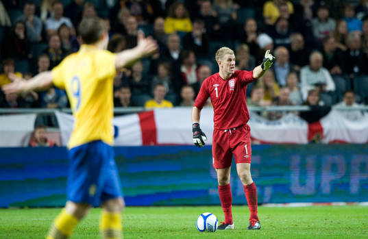 Joe Hart, målvakt, England