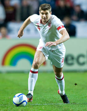 Steven Gerrard, England
