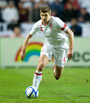 Steven Gerrard, England