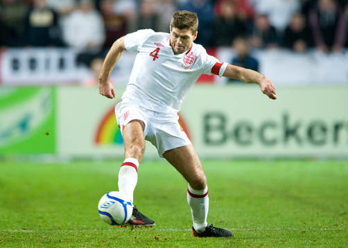 Steven Gerrard, England