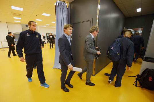 Jonas Olsson, Marcus Allbäck, players manager och Erik