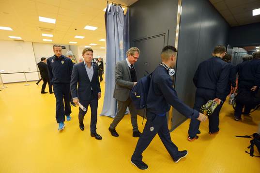 Jonas Olsson, Marcus Allbäck, players manager och Erik