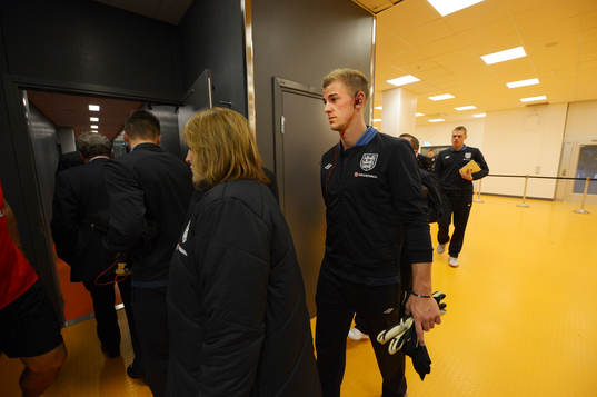 Joe Hart, England