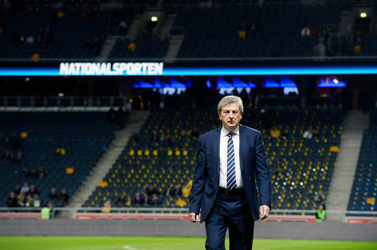 Roy Hodgson, förbundskapten, England