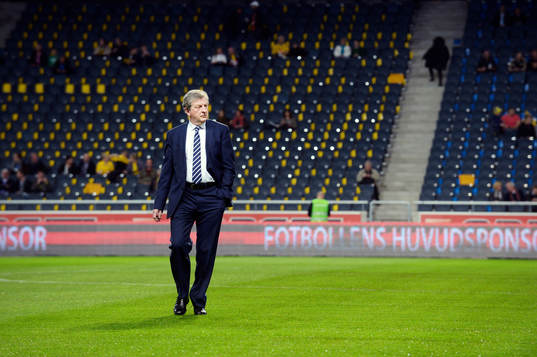 Roy Hodgson, förbundskapten, England