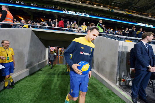 Zlatan Ibrahimovic, Sverige