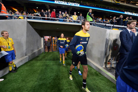 Andreas Isaksson, målvakt, Sverige