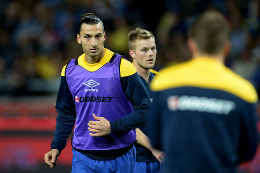 Zlatan Ibrahimovic, Sverige