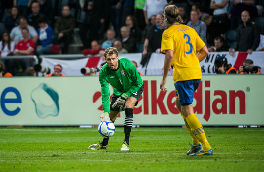 Andreas Isaksson, målvakt