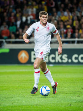 Steven Gerrard, England