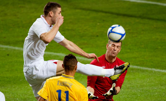 Gary Cahill, Joe Hart, målvakt, England, Mathias Ranégie,