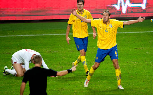 Mikael Lustig, Andreas Granqvist, Sverige är arga på