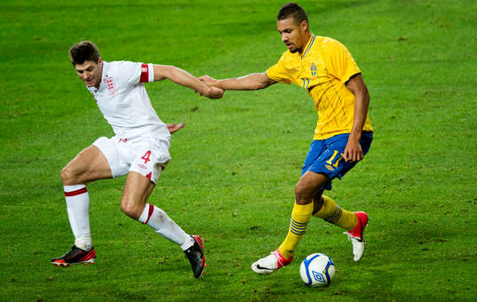 Steven Gerrard, Englans, Mathias Ranégie, Sverige