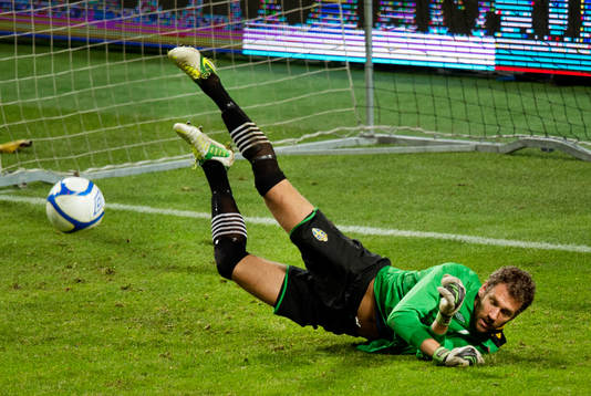 Andreas Isaksson, målvakt, Sverige