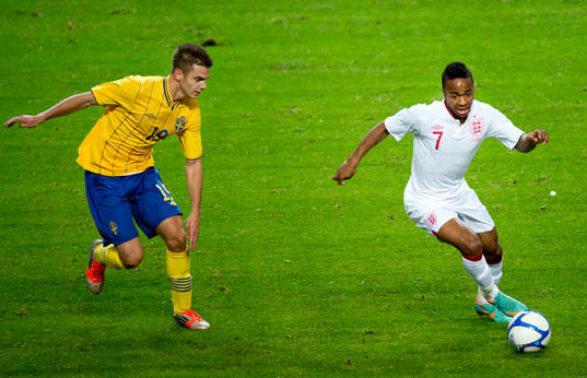 Alexander Kacaniklic, Sverige, Raheem Sterling, England