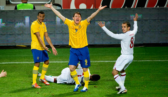 Kim Källström, Sverige håller inte med Svein Oddvar