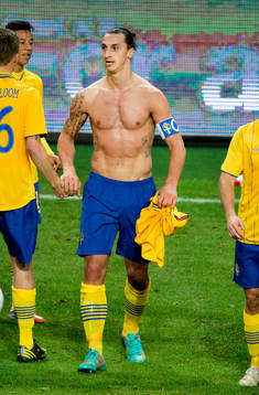 Zlatan Ibrahimovic, Sverige