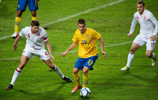 Steven Gerrard, England, Alexaner Kacaniklic, Sverige