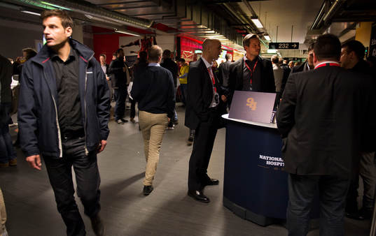 Nationalarenans hospitality Friends Arena, klubb 48, 58, 94