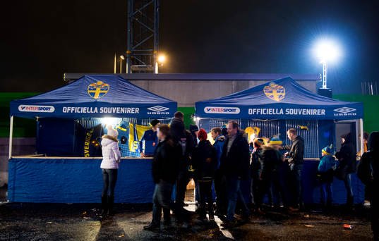 officiell souvenirer, supportershop