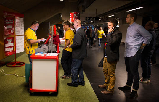 Det går att spela hos Svenska Spel inne i Friends Arena