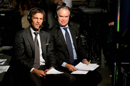 Jens Fjellström, Robert Perlskog, kommentatorer, TV4