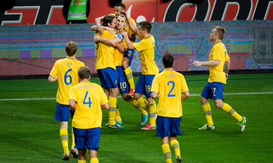 Jonas Olsson, Martin Olsson, Zlatan Ibrahimovic, Alexander